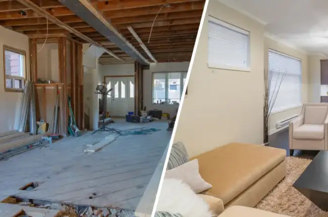 townhouse-under-renovation-before-and-after-1 townhouse-under-renovation-before-and-after-1